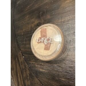 Nuance Dusting Powder Container Vintage Marbled‎ MCM Style Collectible